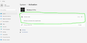 How to activate windows 10 without product key