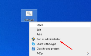 How to activate windows 10 without product key