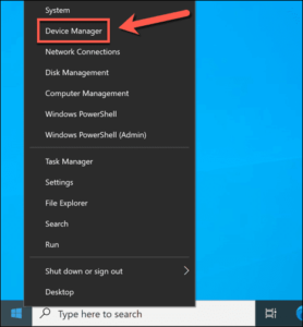 power surge on the usb port windows 10