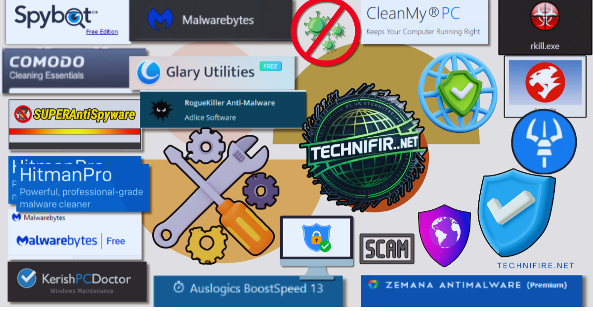 Effective Virus Removal Techniques and Free Tools for PC Cleaning